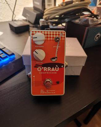 Compressore boutique Montanino custom pedal o rraù