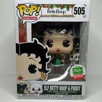 Funko pop - Elf Betty Boop & Pudgy 505