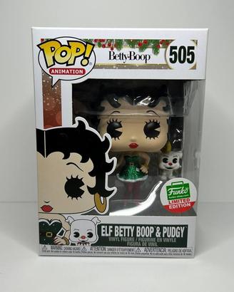 Funko pop - Elf Betty Boop & Pudgy 505