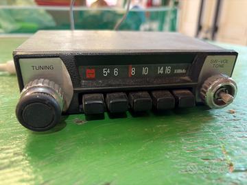 Autoradio Vintage Anni '60 National