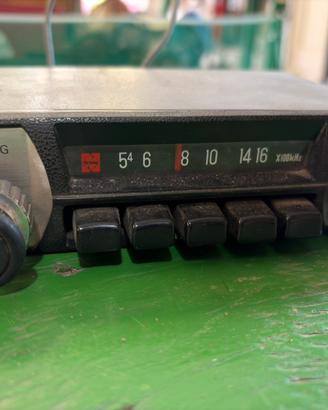 Autoradio Vintage Anni '60 National