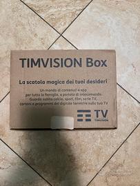 Decoder TIM BOX Full HD nuovo