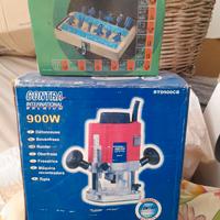 Pantografo per legno 900 w ,con frese