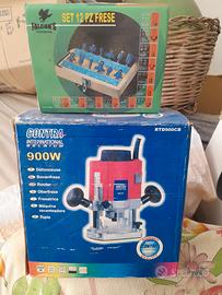 Pantografo per legno 900 w ,con frese