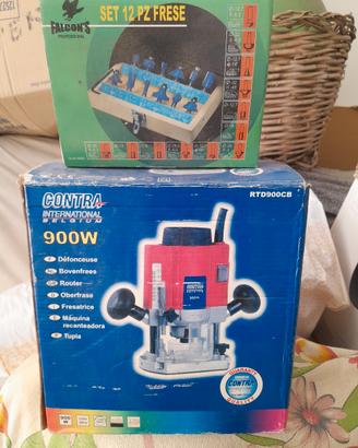 Pantografo per legno 900 w ,con frese