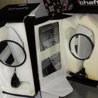 Specchietti retrovisori da manubrio tondi Chaft