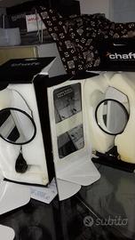 Specchietti retrovisori da manubrio tondi Chaft