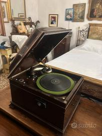 Grammofono HMV His Master’s Voice da tavolo