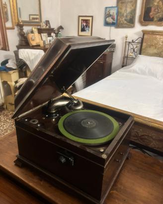 Grammofono HMV His Master’s Voice da tavolo