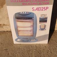 stufa elettrica radiante