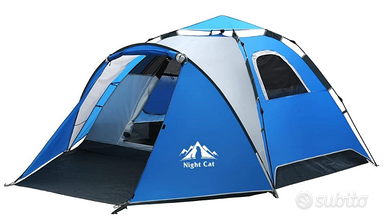 Tenda da campeggio pop-up 3-4 persone Night Cat