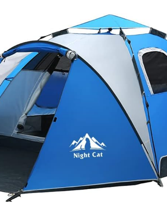 Tenda da campeggio pop-up 3-4 persone Night Cat