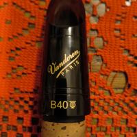 Imboccatura Vandoren B40 LIRA per Clarinetto Sib