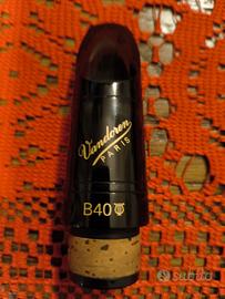 Imboccatura Vandoren B40 LIRA per Clarinetto Sib