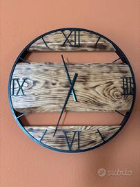 Orologio in legno