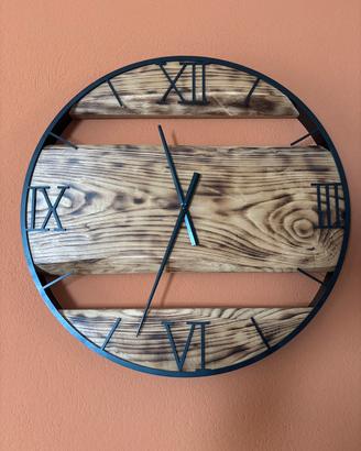 Orologio in legno