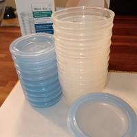 Philips Avent set 10 barattoli per latte/pappine