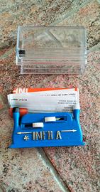 Infila Ago automatico (aghi compresi) [vintage]