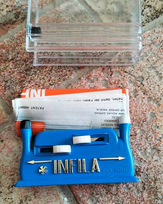 Infila Ago automatico (aghi compresi) [vintage]