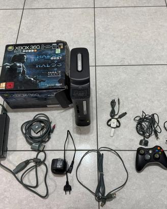 Xbox 360 Elite 120GB HALO Edition + 2 Controller