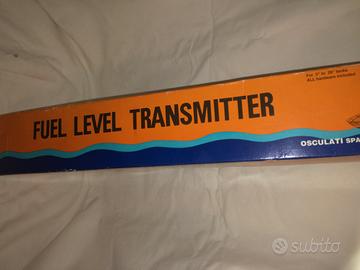 Sensore livello carburante per barca gommone