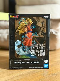 Dragon Ball Z SSJ3 Goku History Box Banpresto