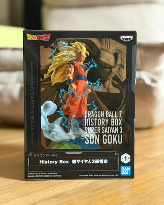 Dragon Ball Z SSJ3 Goku History Box Banpresto