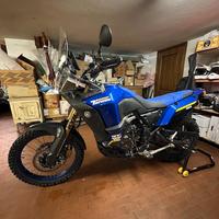 Yamaha Ténéré 700 World Raid - Tagliandi ufficiali