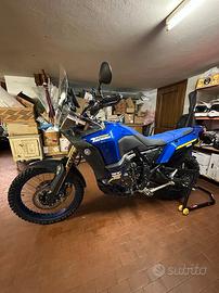 Yamaha Ténéré 700 World Raid - Tagliandi ufficiali