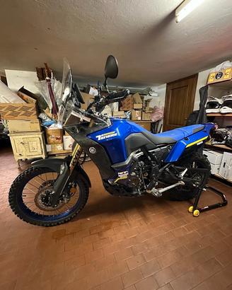 Yamaha Ténéré 700 World Raid - Tagliandi ufficiali