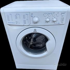 Lavatrice Indesit 7 kg classe A+ 1000 giri 