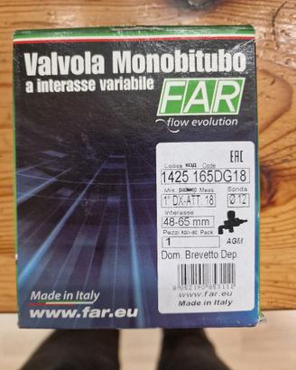 FAR 1425 165DG18 Valv. monot. termost. int variabi