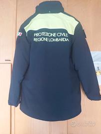 Giacca invernale con impermeabile pc regionale