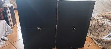 casse attive dj mackie thump 15p 1400watt nuove