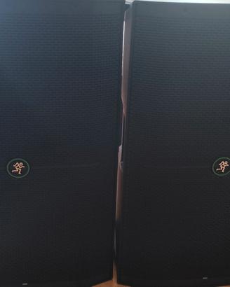 casse attive dj mackie thump 15p 1400watt nuove