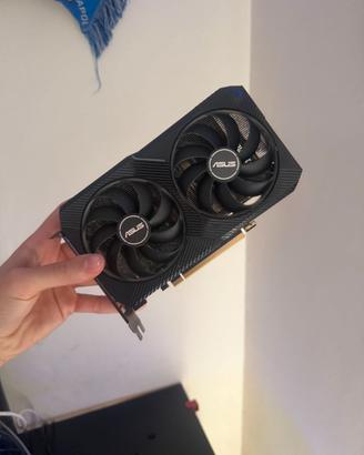 SCHEDA VIDEO ASUS RTX 3060 12GB OC