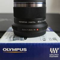 Olympus M.Zuiko Digital 45mm f/1.8