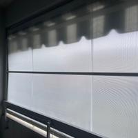 Tenda veranda+tenda parasole