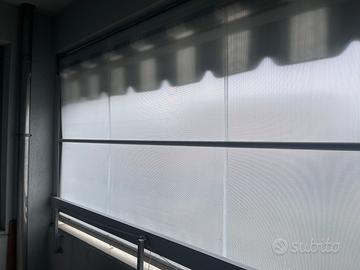 Tenda veranda+tenda parasole