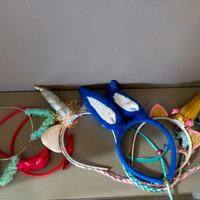 cerchietti per capelli e spazzole