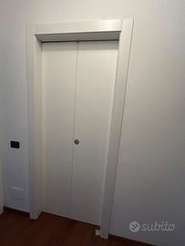 Porta a libro simmetrica