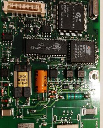 Scheda di rete per Apple PowerBook G3 400 Pismo
