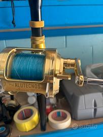 Mulinello Alutecnos Albacore 50 +CannaAFTCO vastar