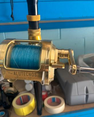 Mulinello Alutecnos Albacore 50 +CannaAFTCO vastar