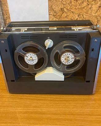 REGISTRATORE GRUNDIG TK6L A BOBINE REVISIONATO 
