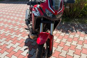 Honda africa twin 1100 2019 cambio dct