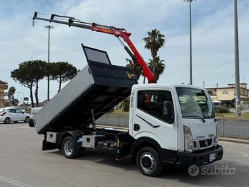 NISSAN CABSTAR NV400 RIBALTABILE E GRU 2016