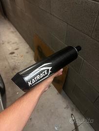 Pancia e Silenziatore KatRace calcolata 70-80