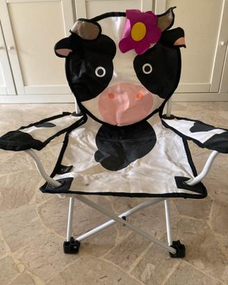 Sedia pieghevole per bambini