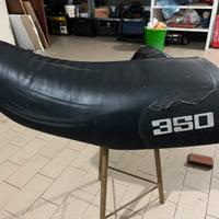 Sella moto morini kanguro 350